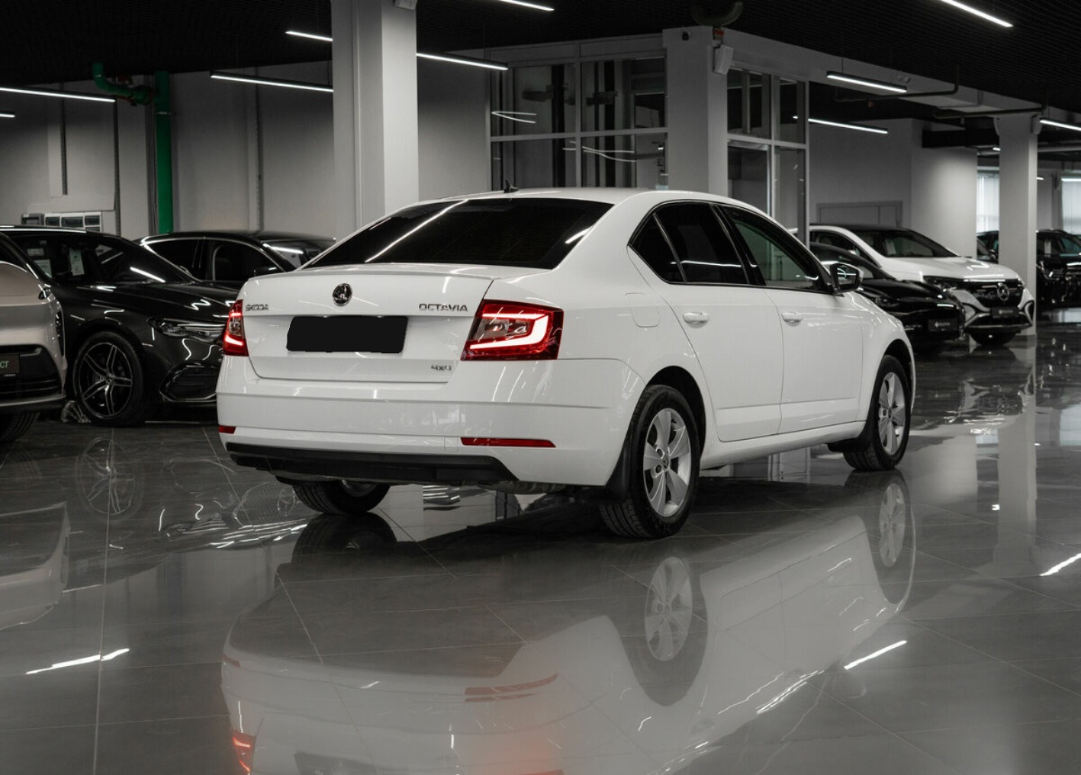 Skoda Octavia, 2017