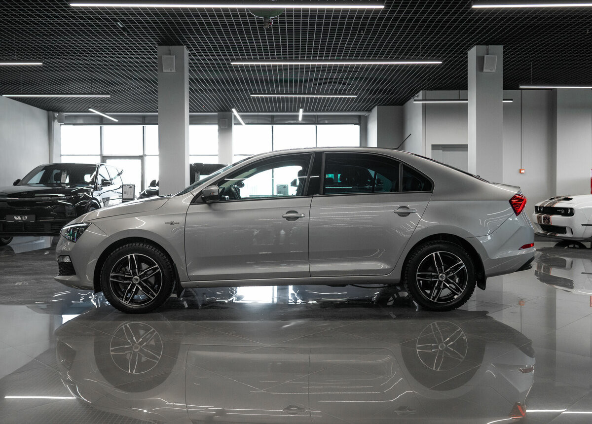 Skoda Rapid, 2022