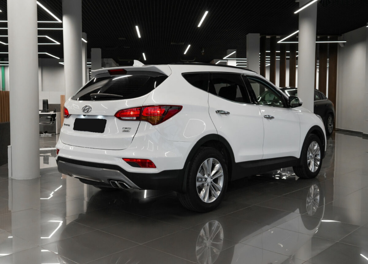 Hyundai Santa Fe, 2017