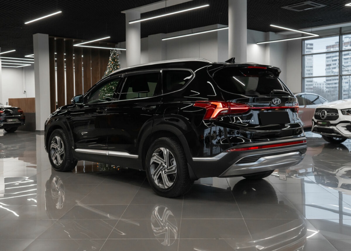 Hyundai Santa Fe, 2021