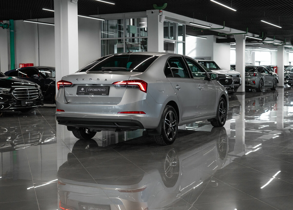 Skoda Rapid, 2022