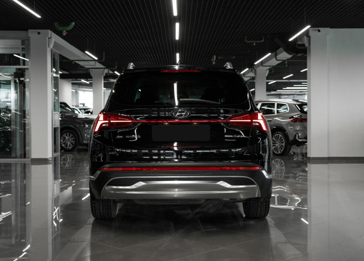 Hyundai Santa Fe, 2021