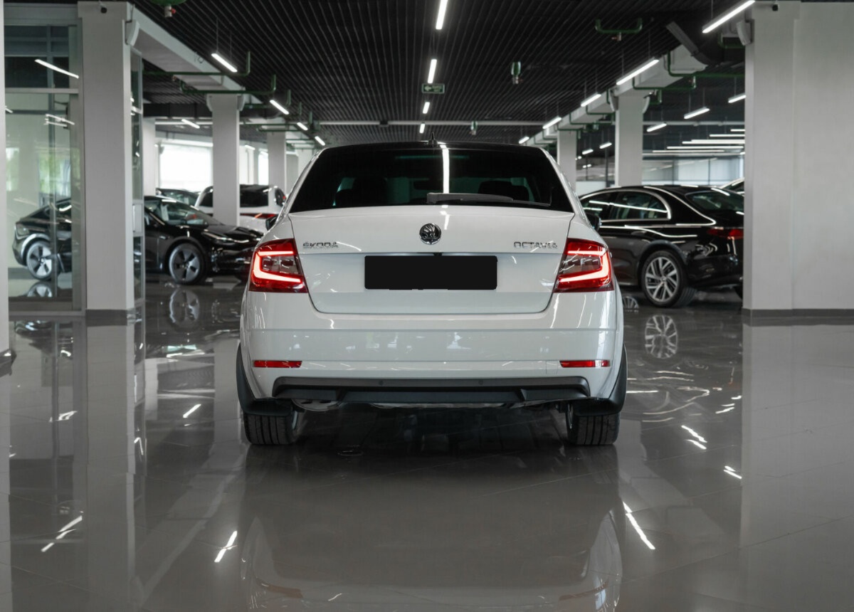 Skoda Octavia, 2017