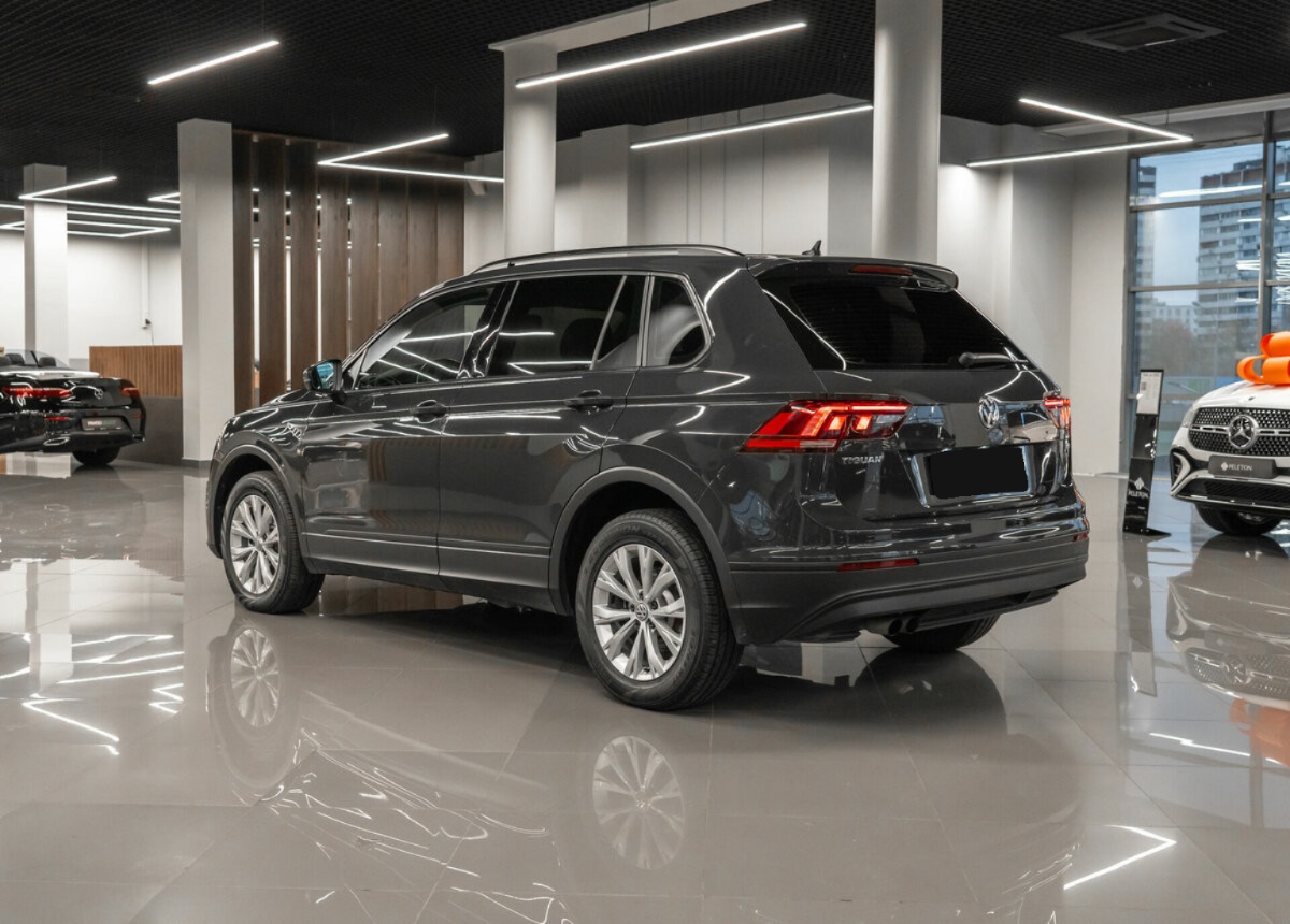 Volkswagen Tiguan, 2018