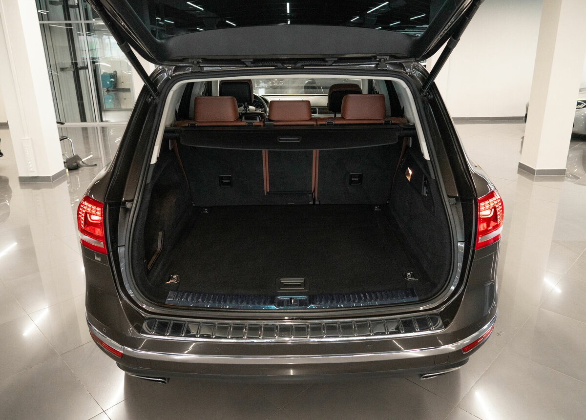 Volkswagen Touareg, 2016