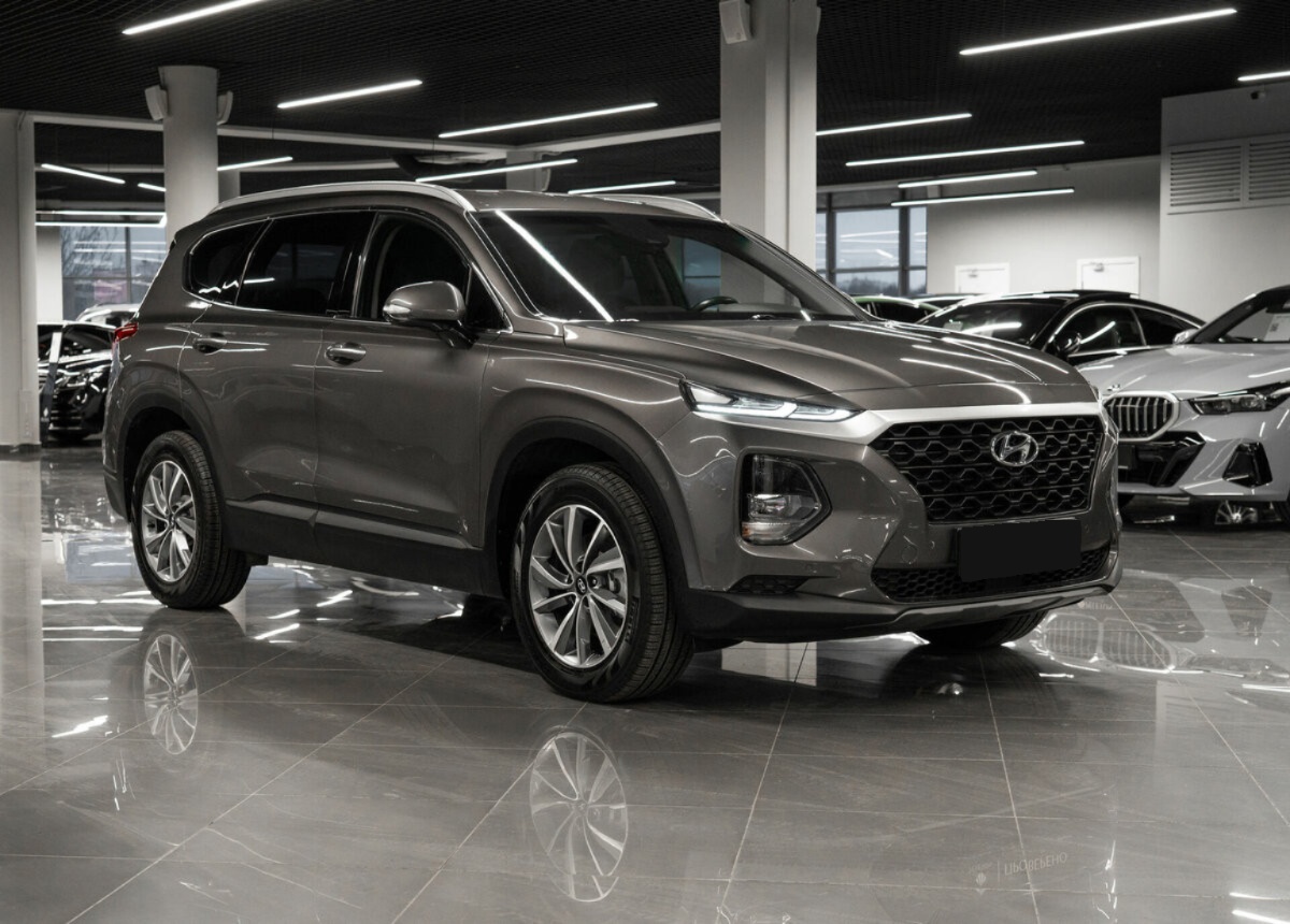 Hyundai Santa Fe, 2018