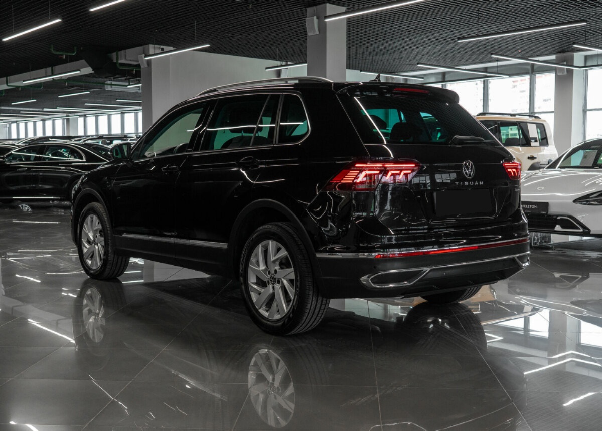 Volkswagen Tiguan, 2021