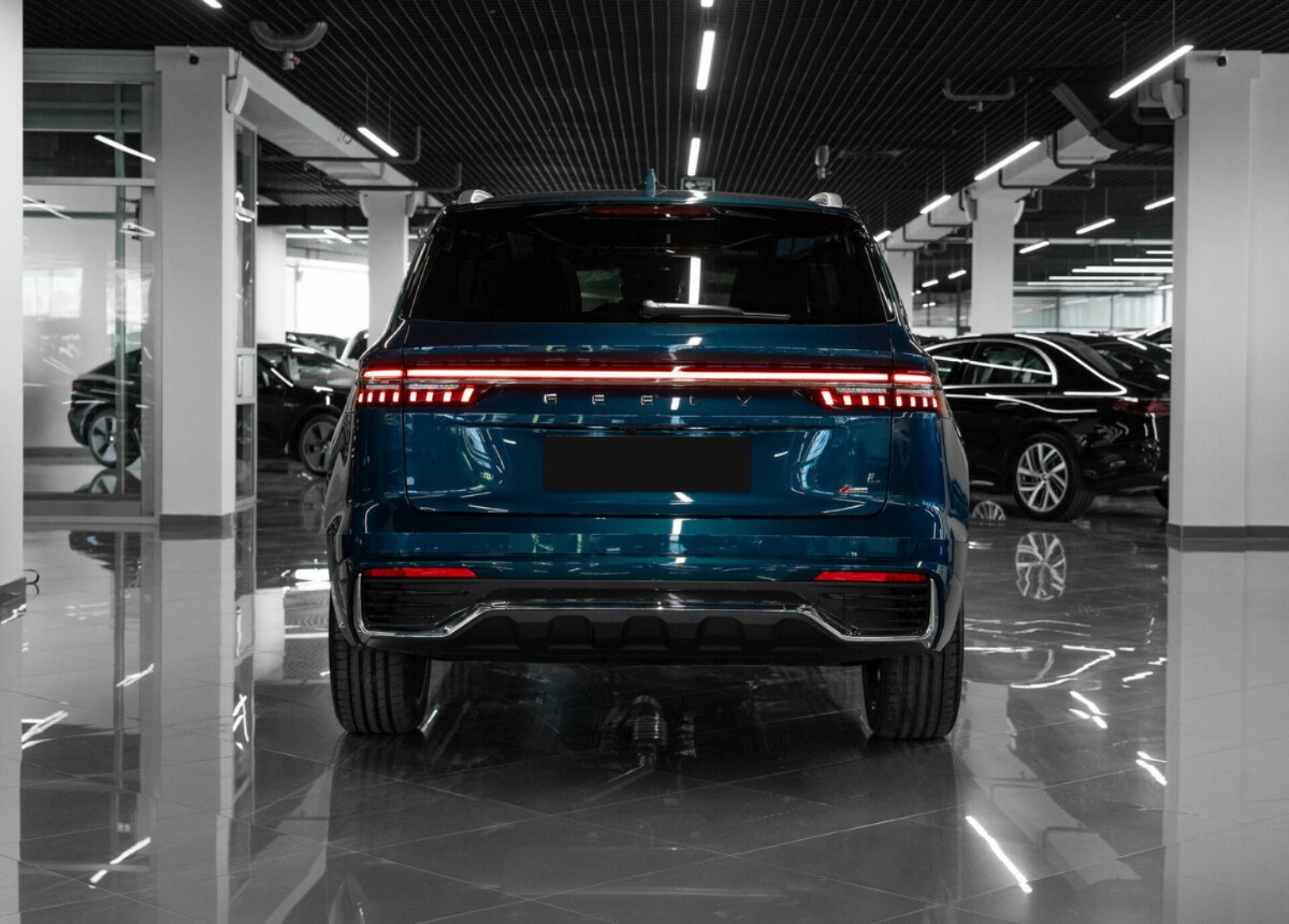 Geely Monjaro, 2024