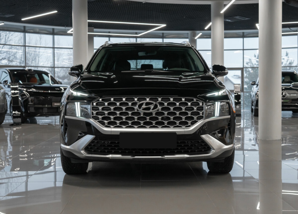 Hyundai Santa Fe, 2021