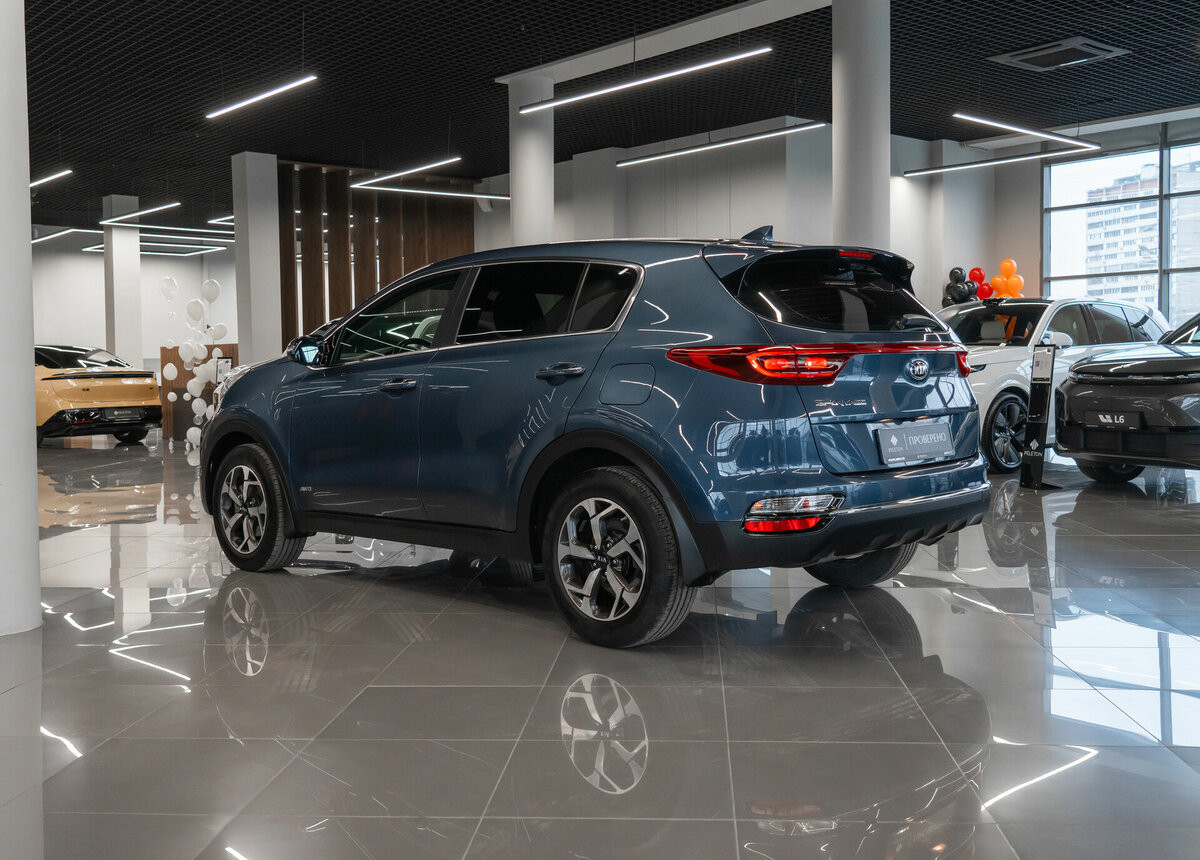 Kia Sportage, 2020