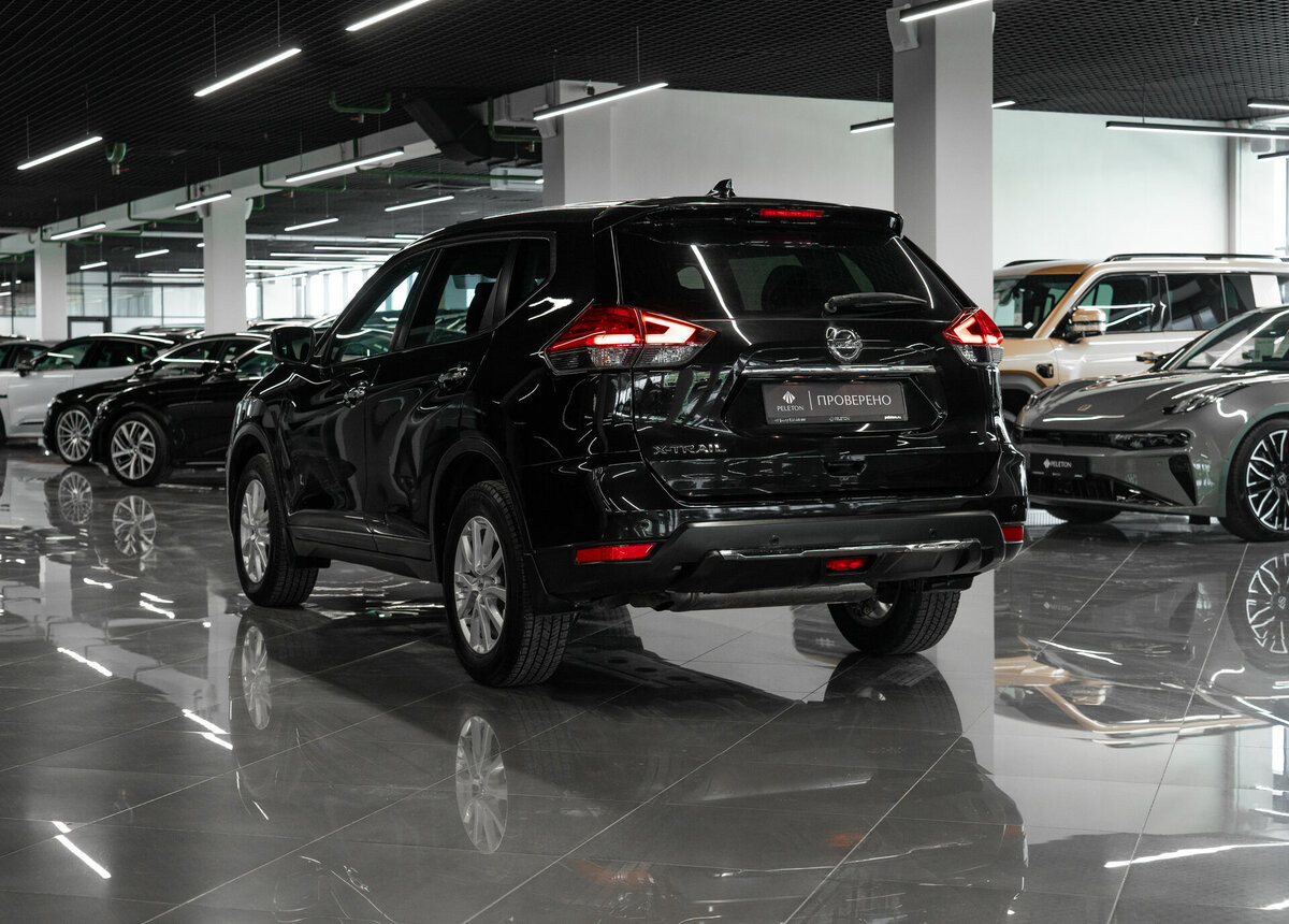 Nissan X-Trail, 2020