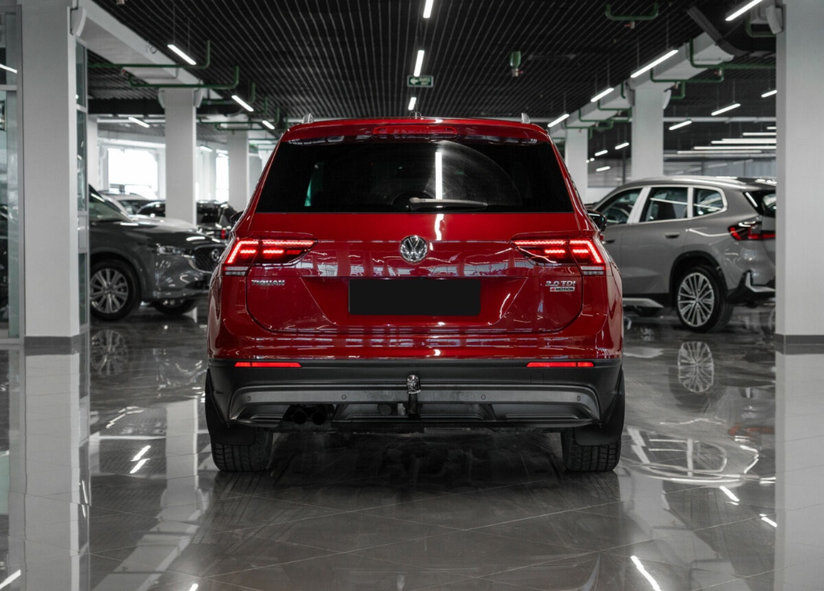 Volkswagen Tiguan, 2017