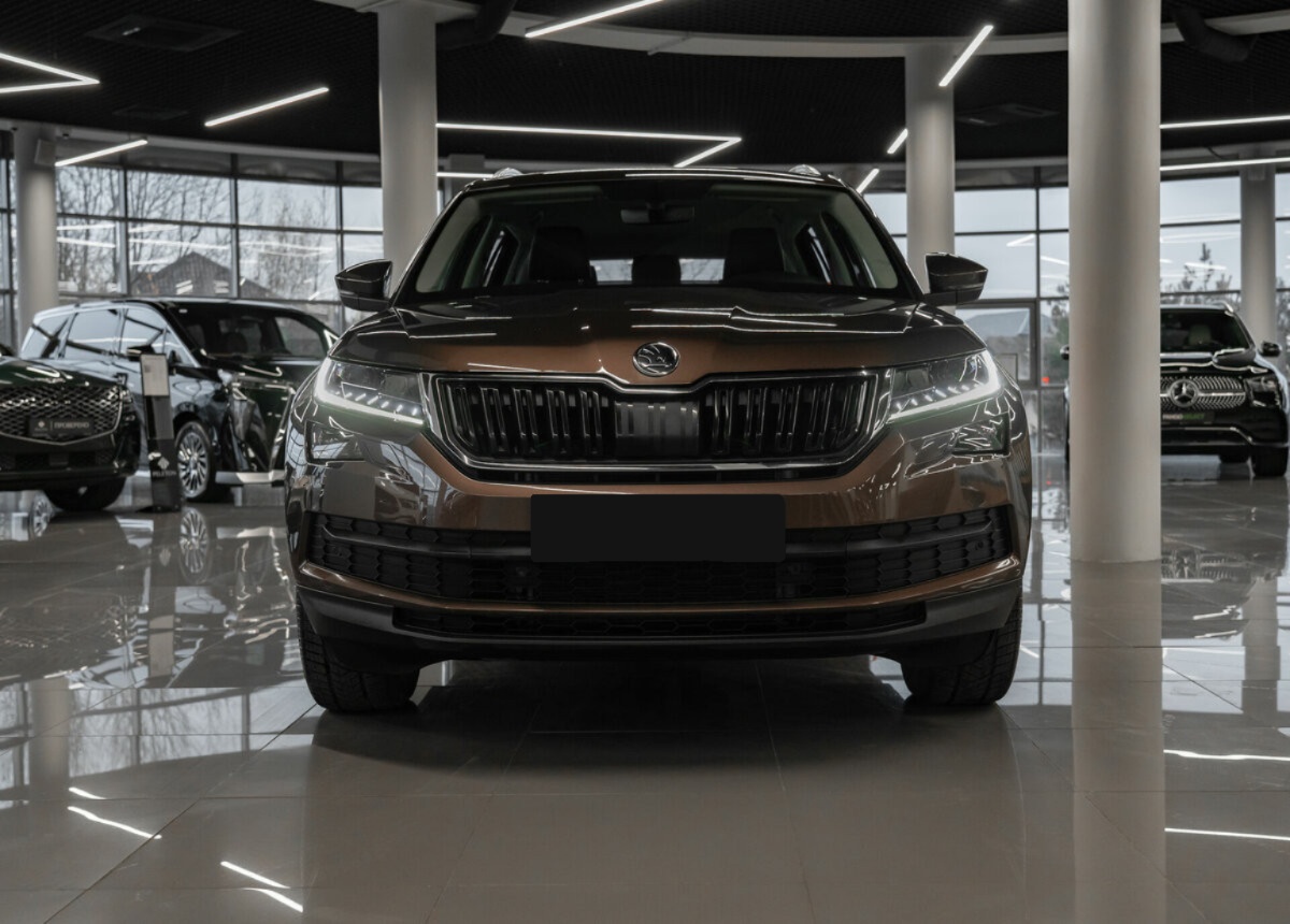 Skoda Kodiaq, 2019