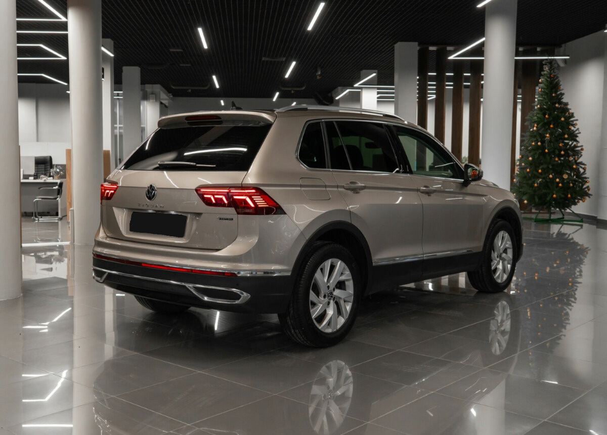Volkswagen Tiguan, 2021