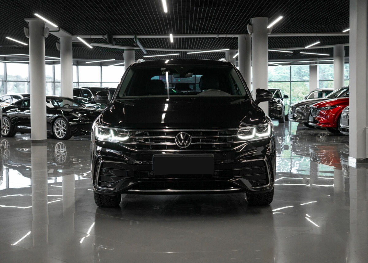 Volkswagen Tiguan, 2021