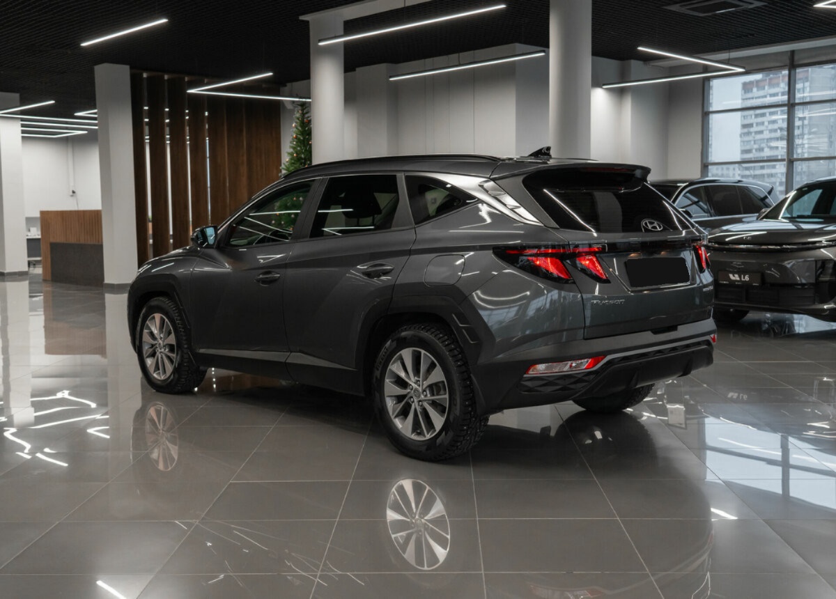 Hyundai Tucson, 2021