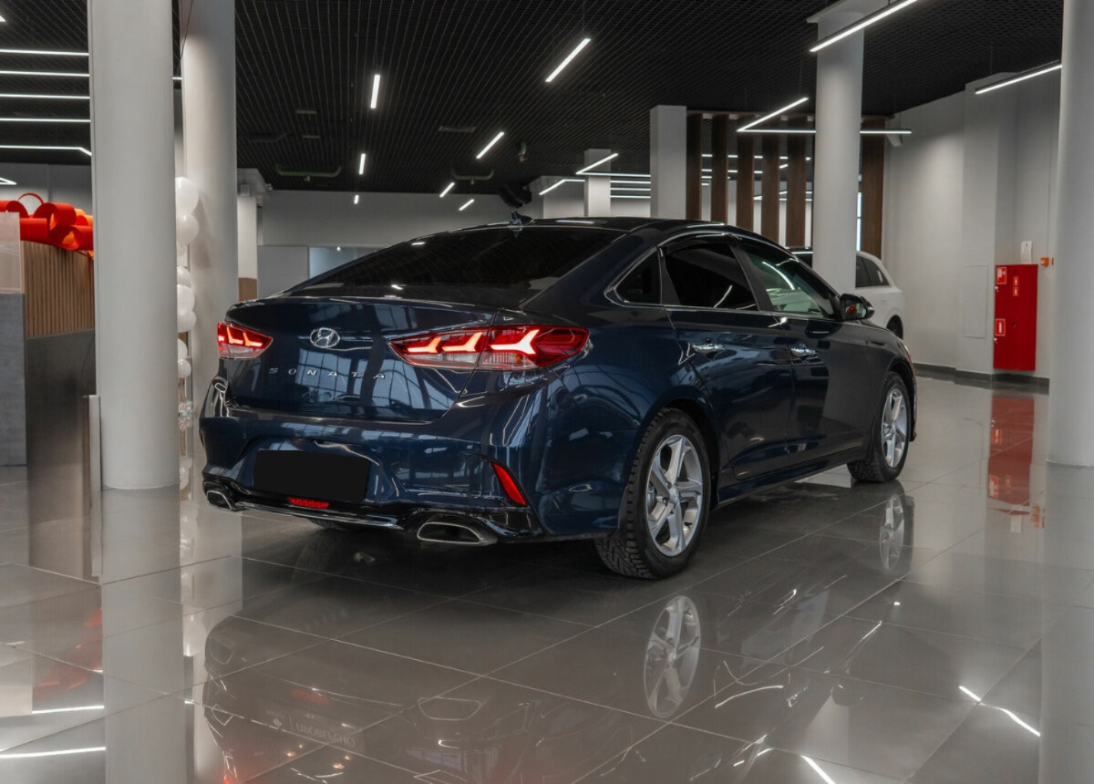 Hyundai Sonata, 2017