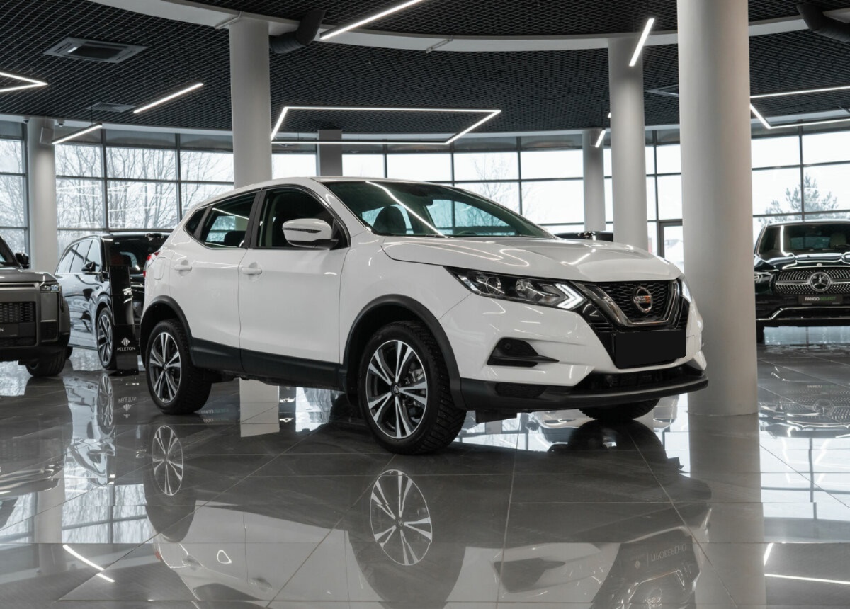Nissan Qashqai, 2021