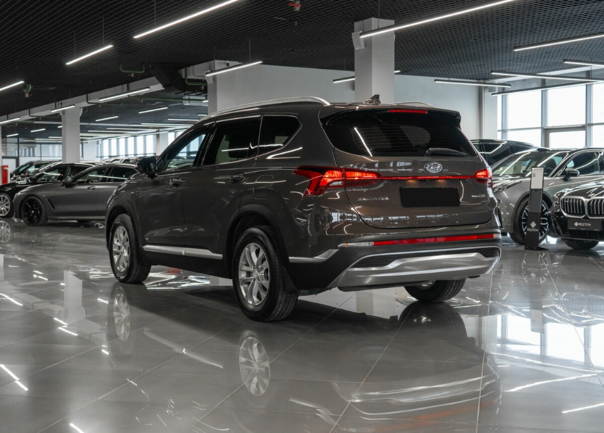 Hyundai Santa Fe, 2021