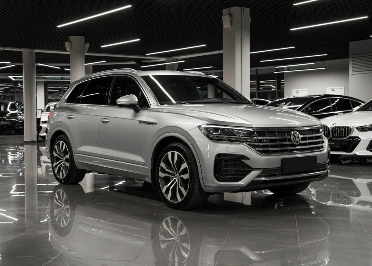 Volkswagen Touareg, 2019