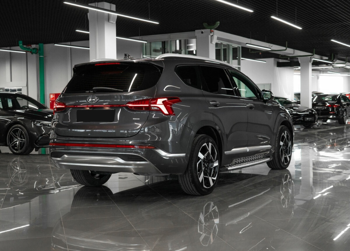 Hyundai Santa Fe, 2020