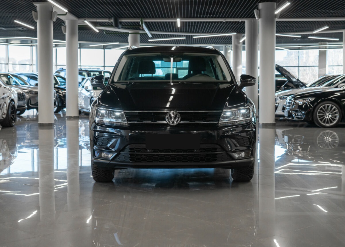 Volkswagen Tiguan, 2018