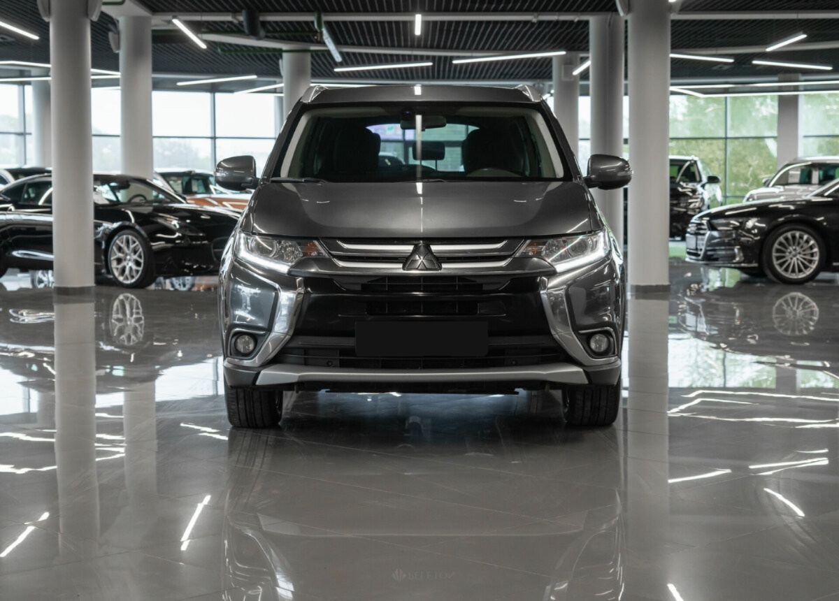 Mitsubishi Outlander, 2018