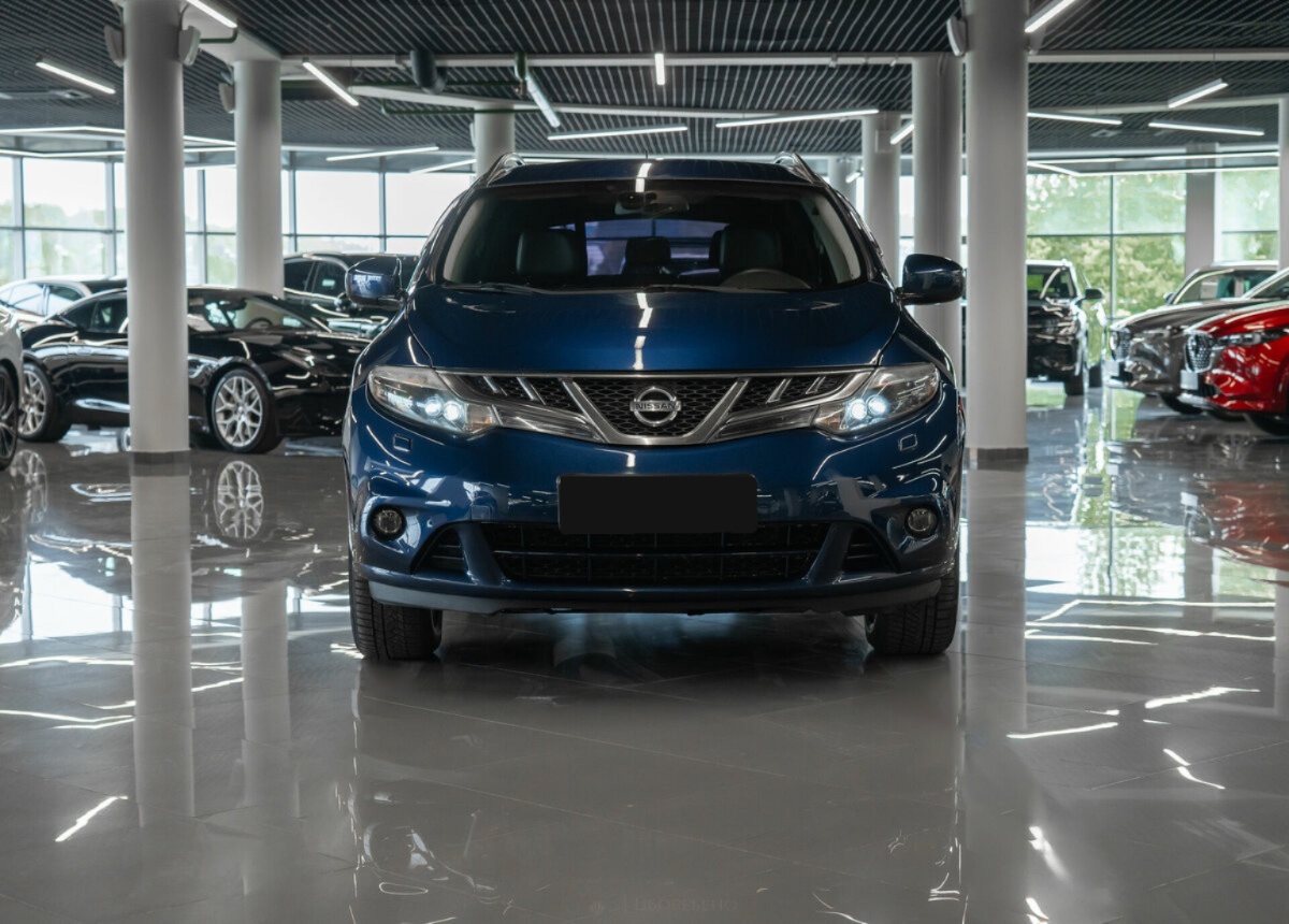 Nissan Murano, 2010