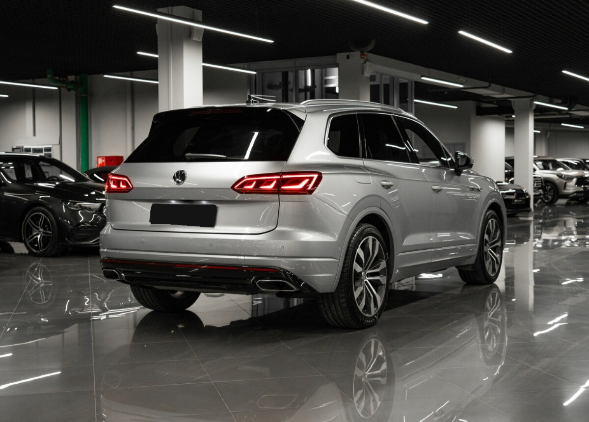 Volkswagen Touareg, 2019