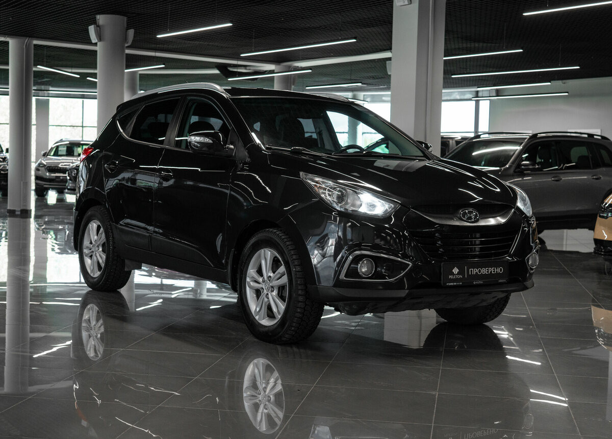 Hyundai ix35, 2010