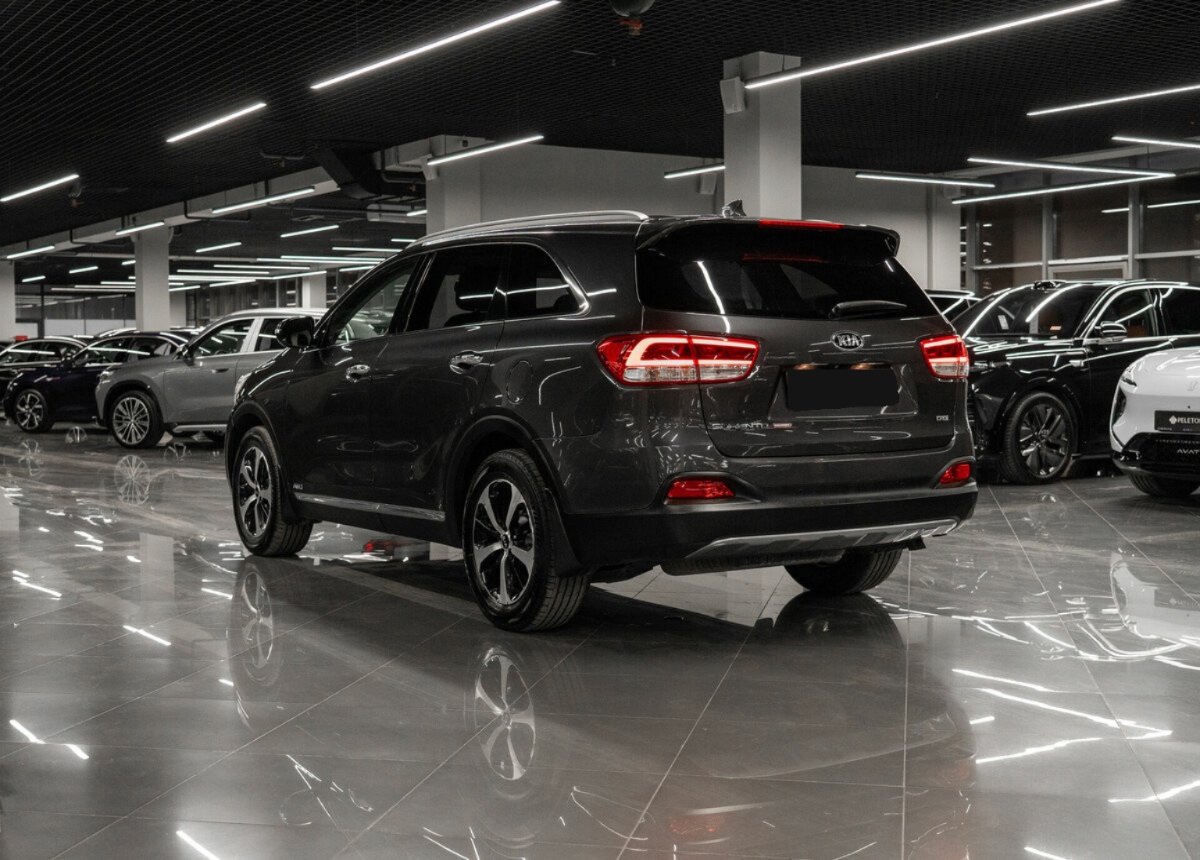 Kia Sorento Prime, 2017