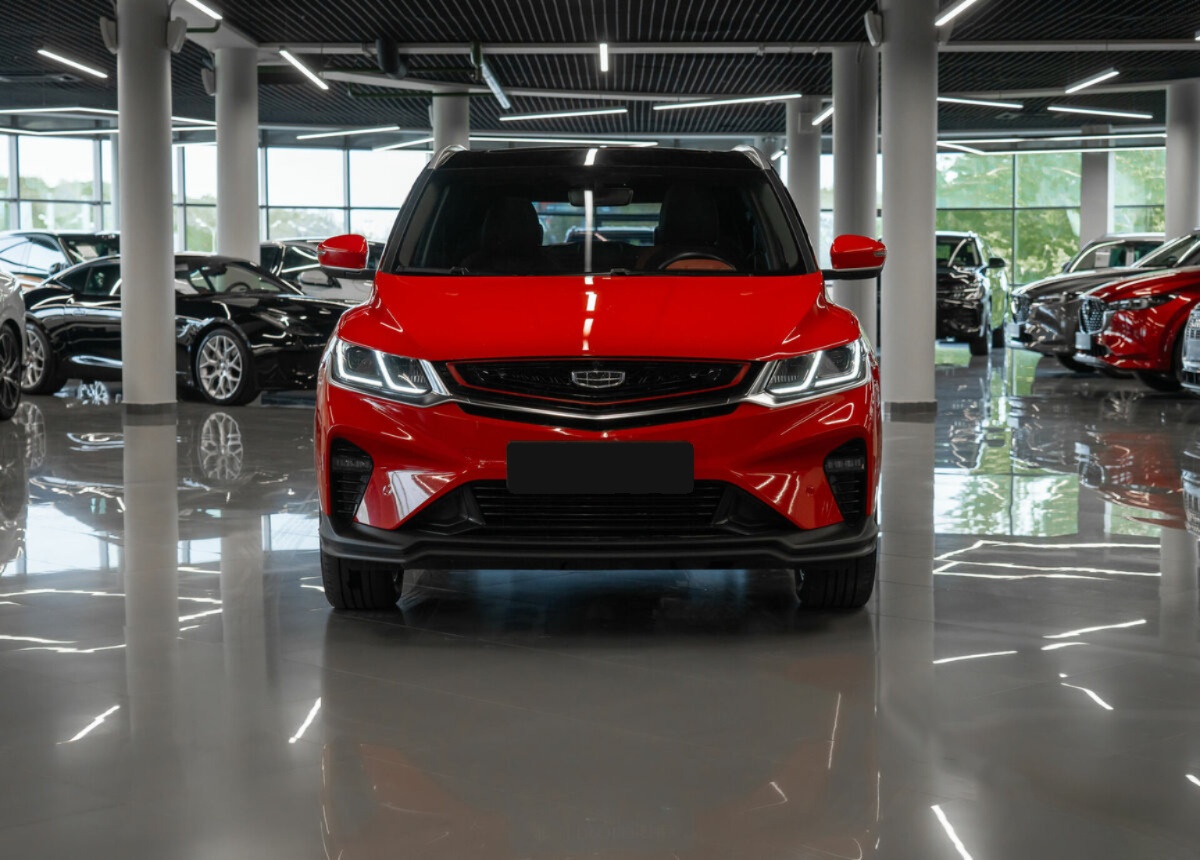 Geely Coolray, 2021