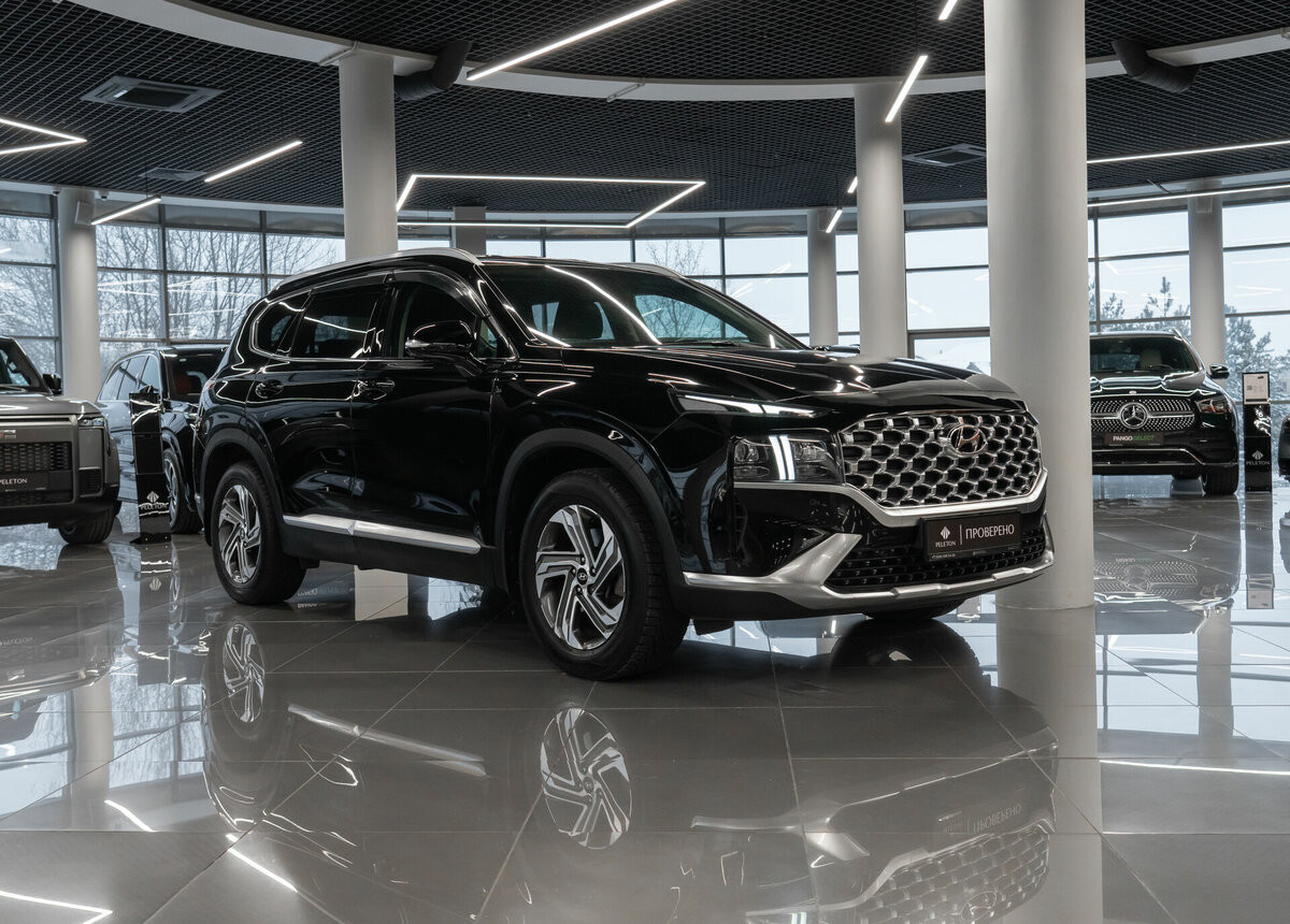 Hyundai Santa Fe, 2021
