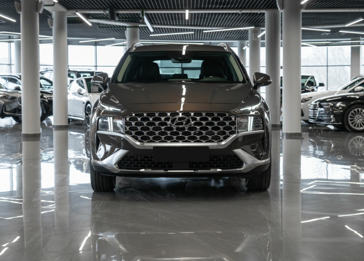 Hyundai Santa Fe, 2021