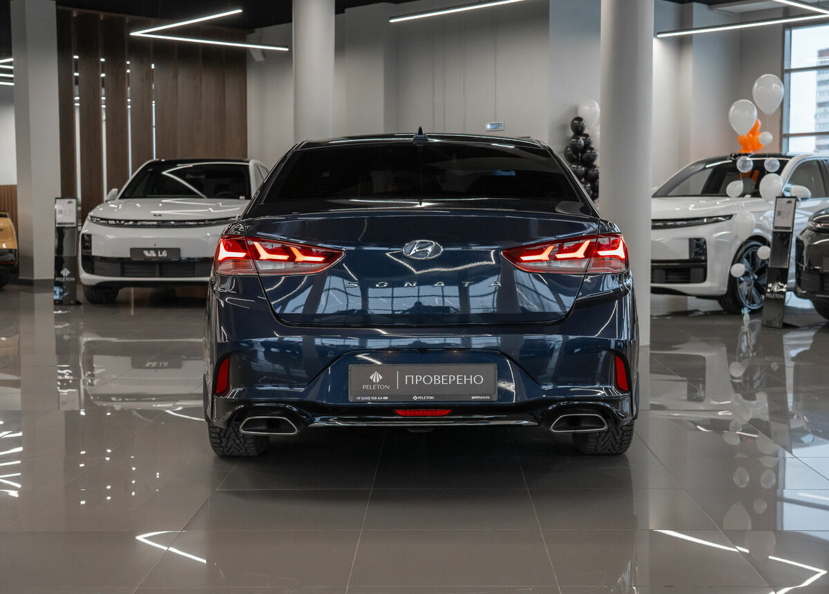 Hyundai Sonata, 2017