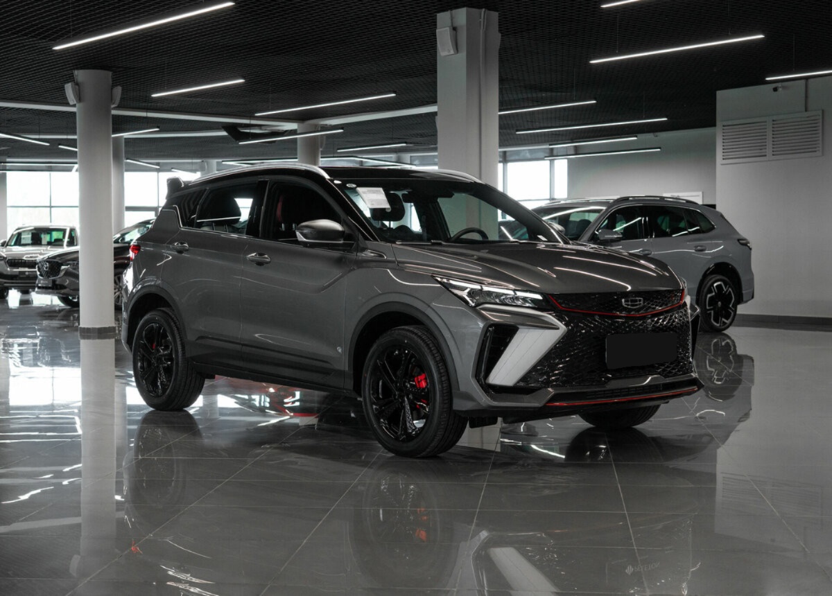 Geely Coolray, 2024