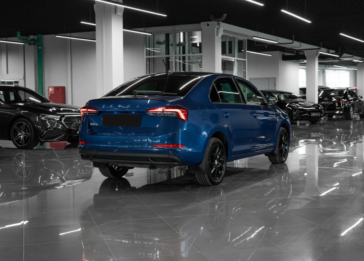 Skoda Rapid, 2021