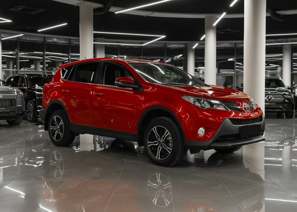 Toyota RAV4, 2013