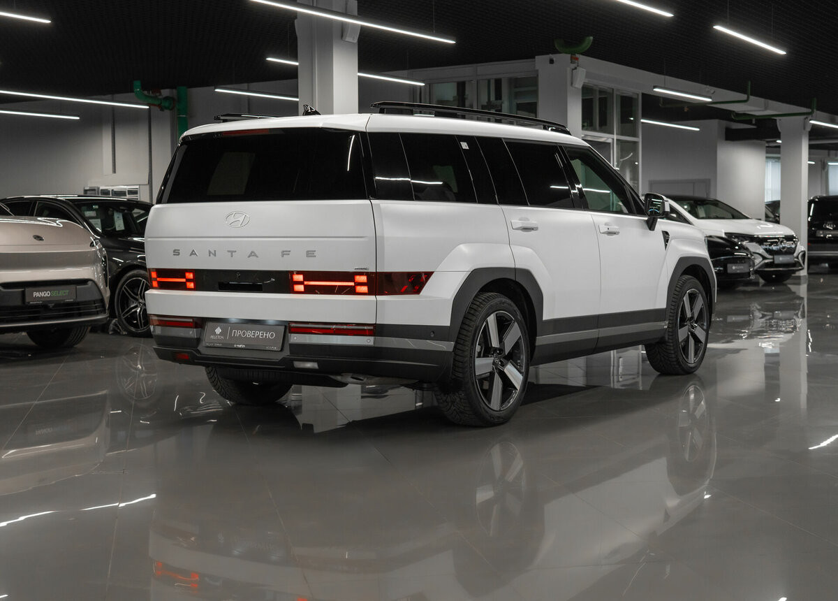 Hyundai Santa Fe, 2024