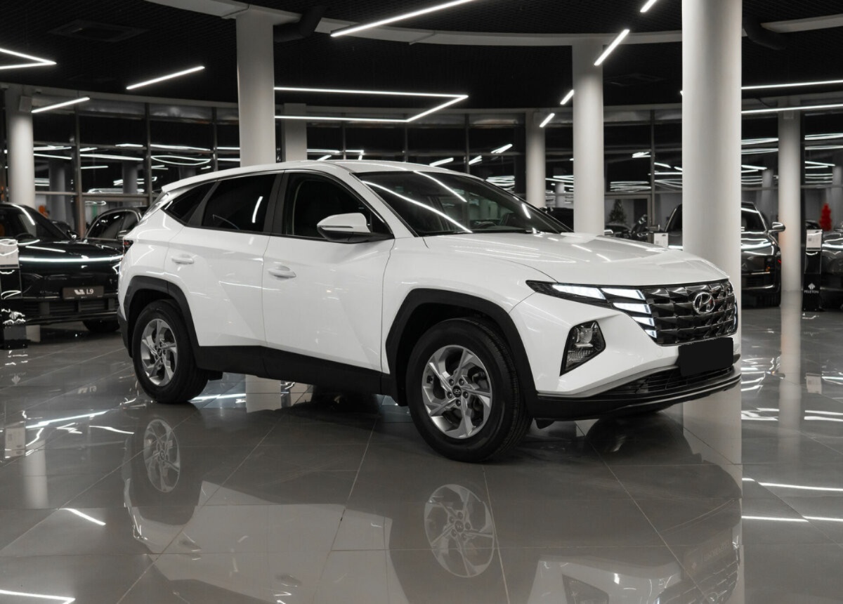 Hyundai Tucson, 2021