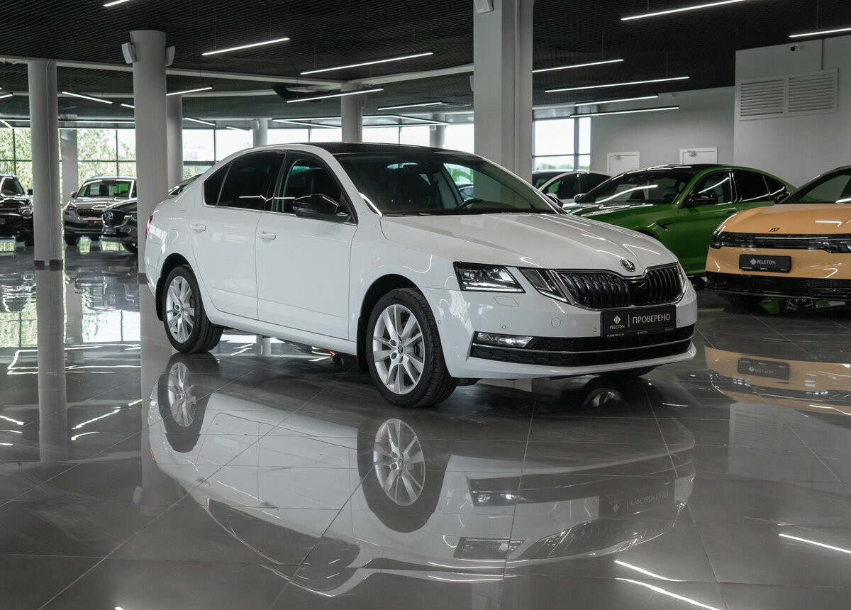 Skoda Octavia, 2017