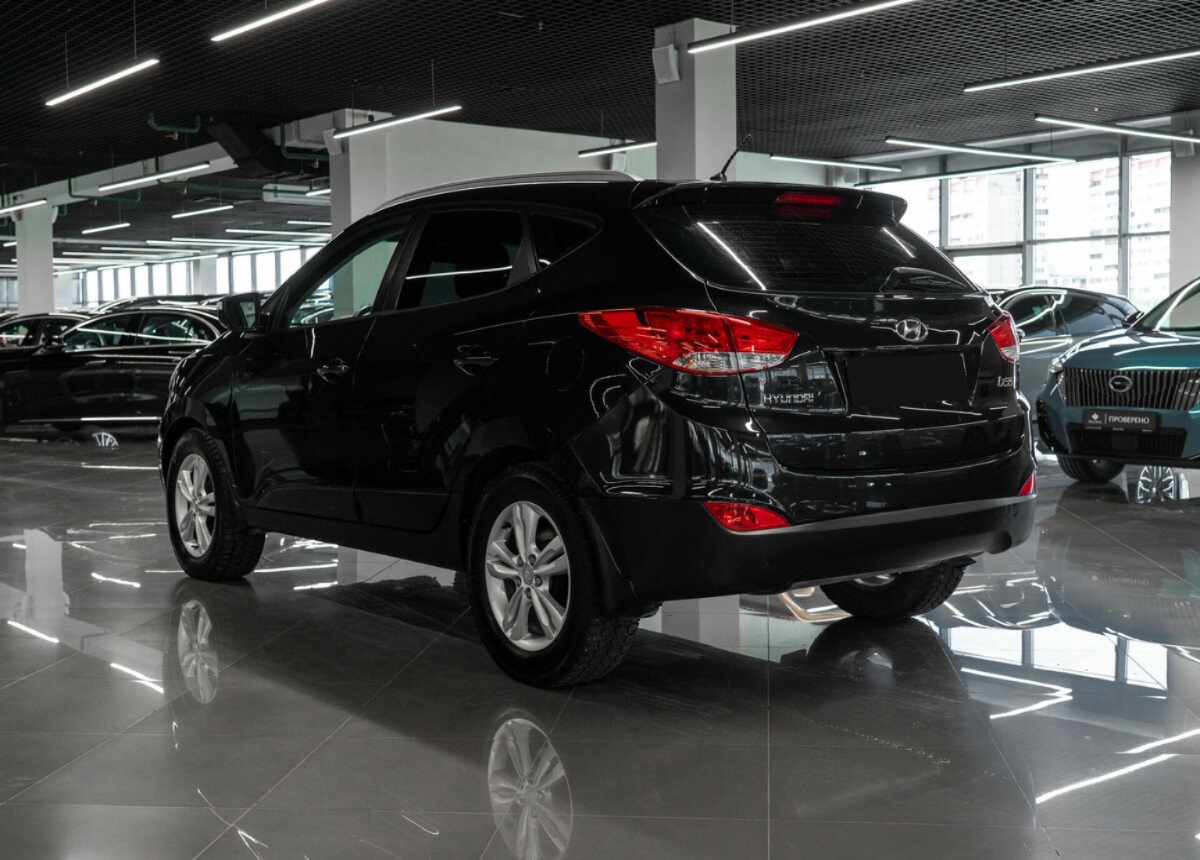 Hyundai ix35, 2010