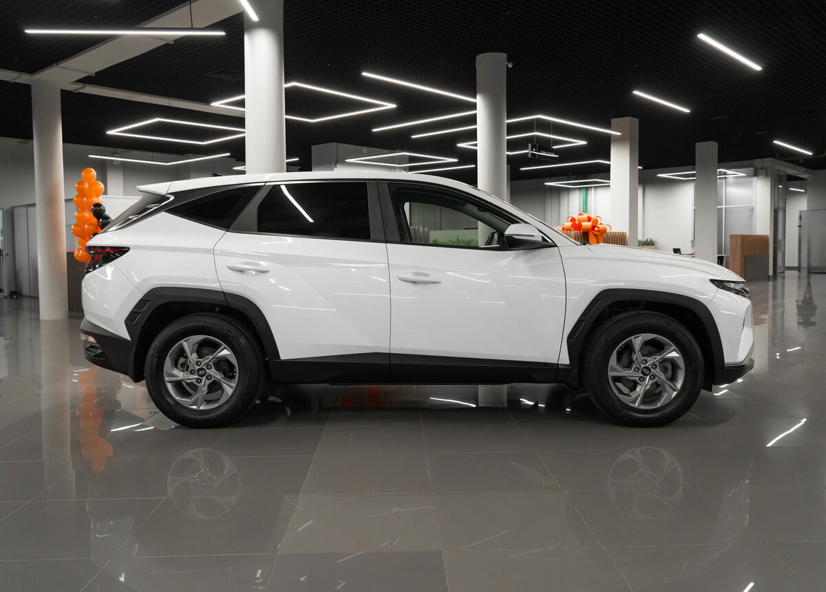 Hyundai Tucson, 2021