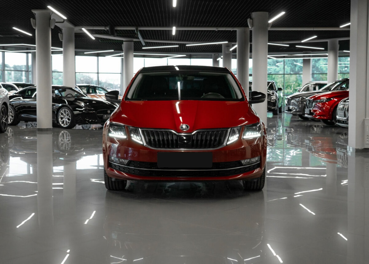 Skoda Octavia, 2018