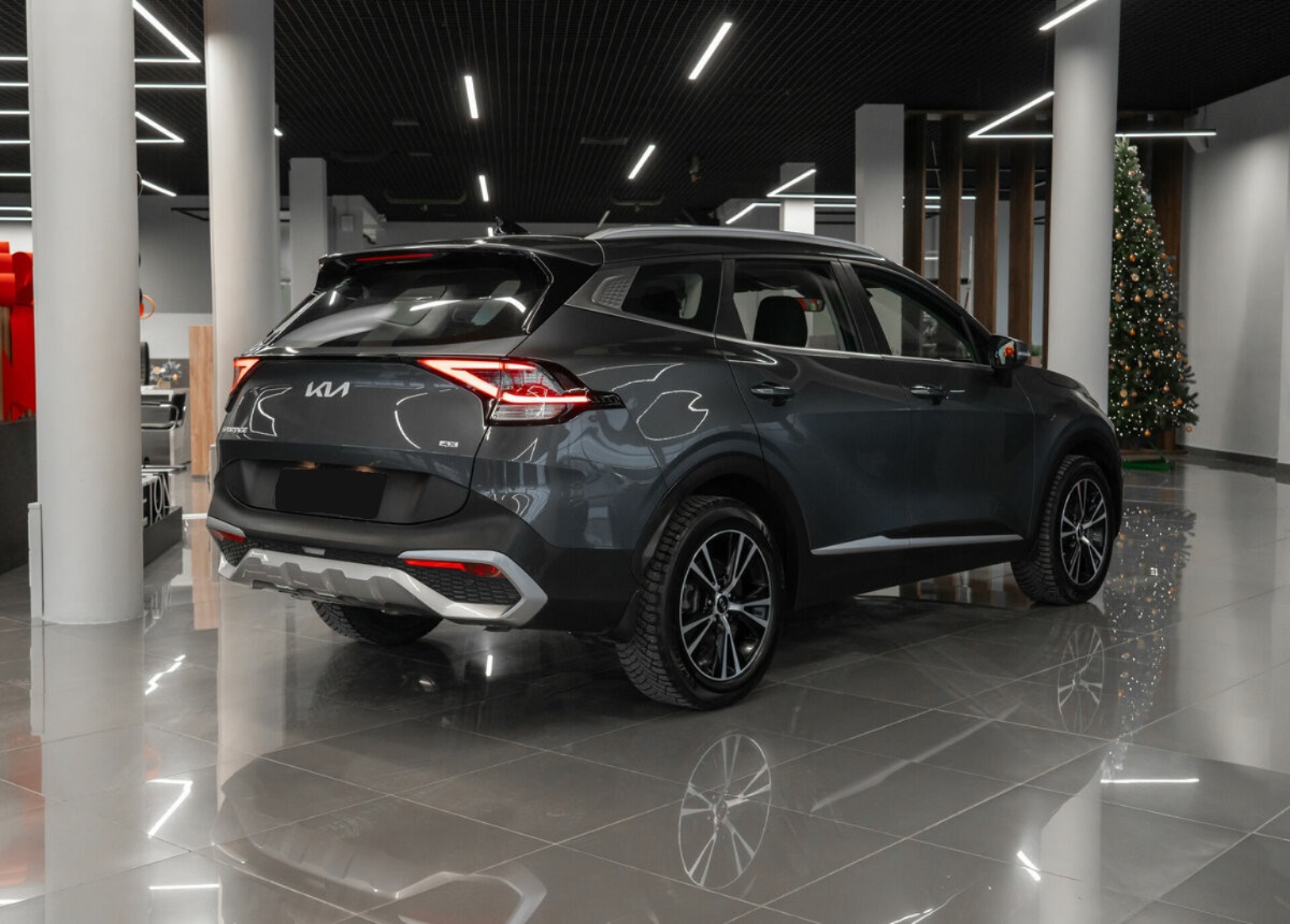 Kia Sportage, 2022