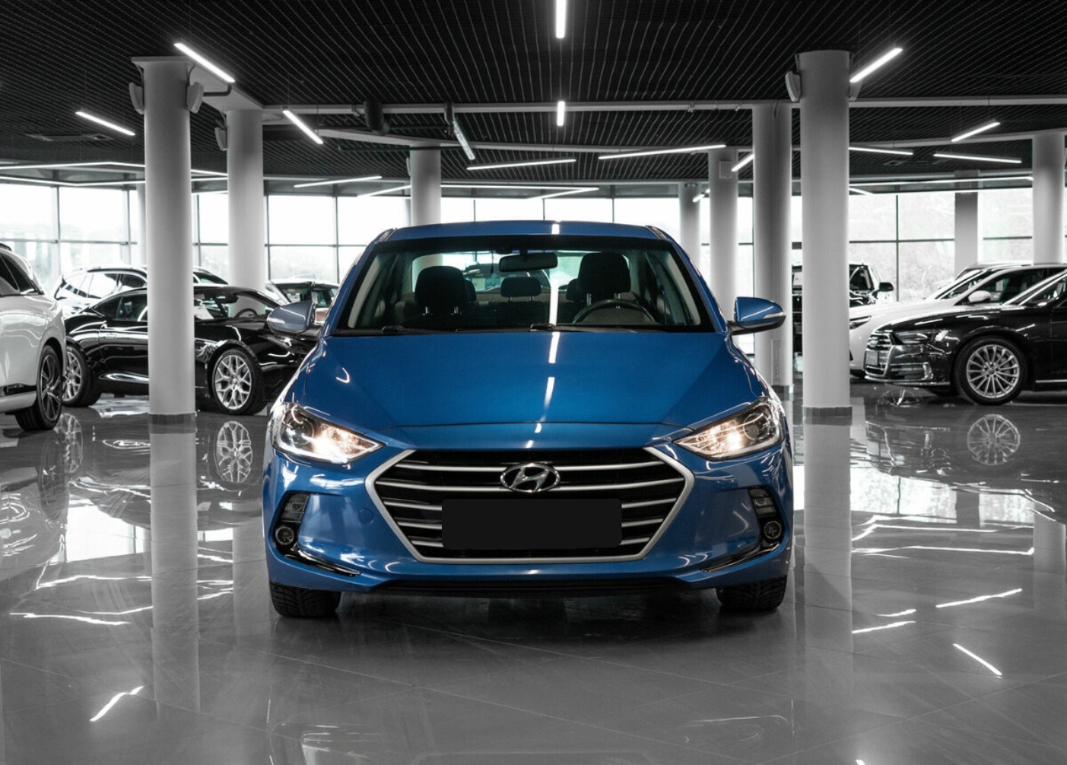 Hyundai Elantra, 2018
