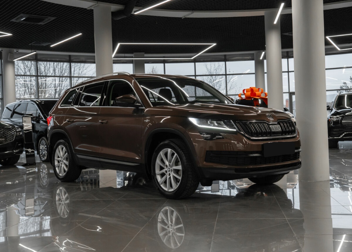 Skoda Kodiaq, 2019