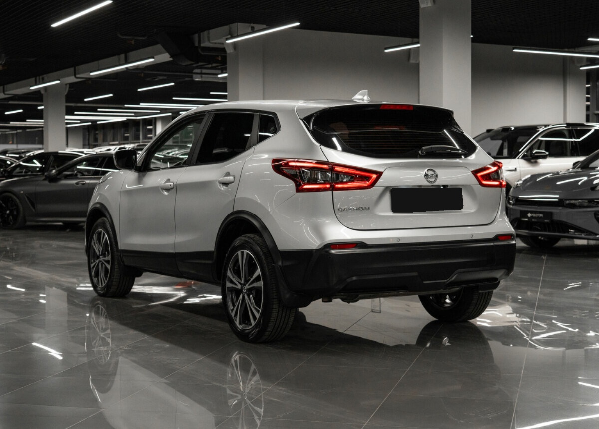 Nissan Qashqai, 2019
