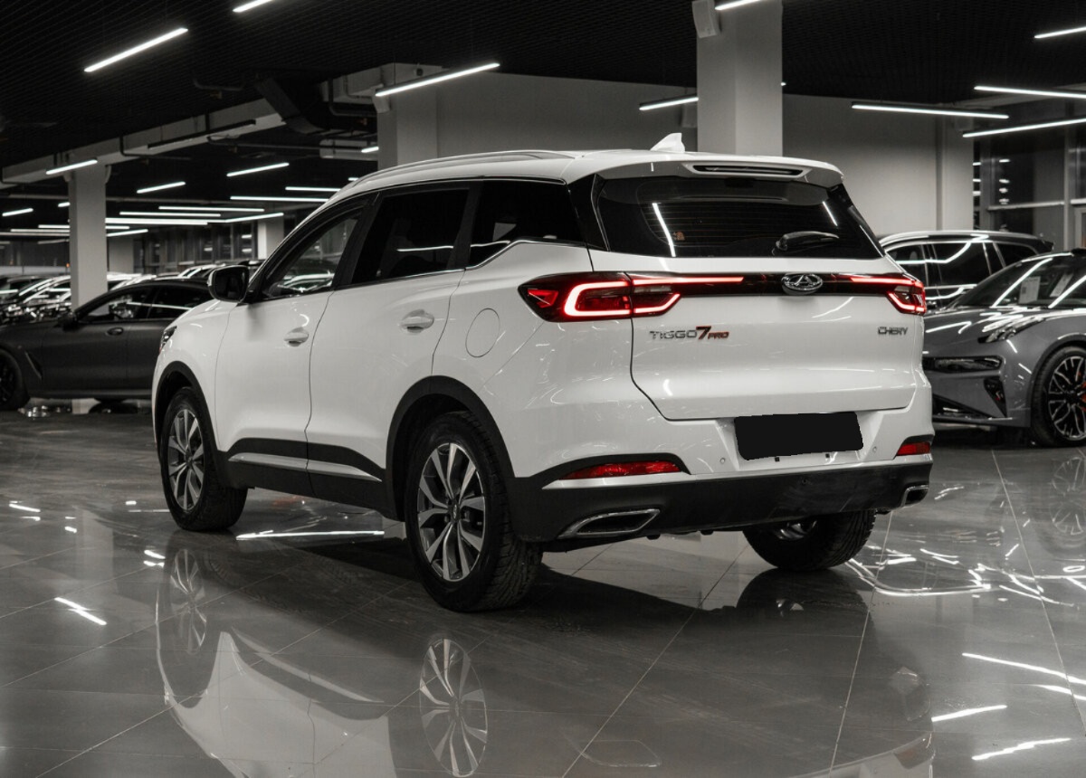 Chery Tiggo 7 Pro, 2022