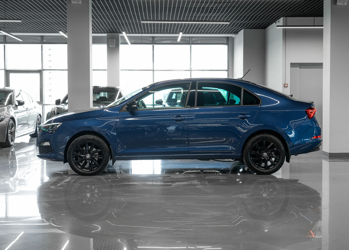 Skoda Rapid, 2021